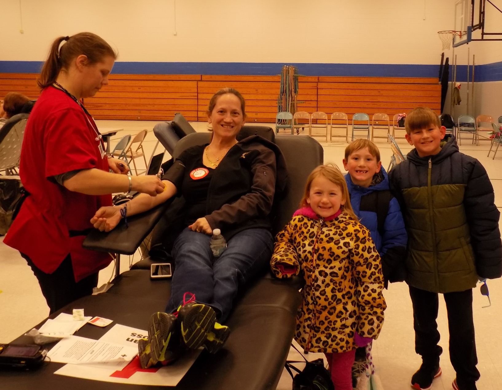 Doing good by giving blood